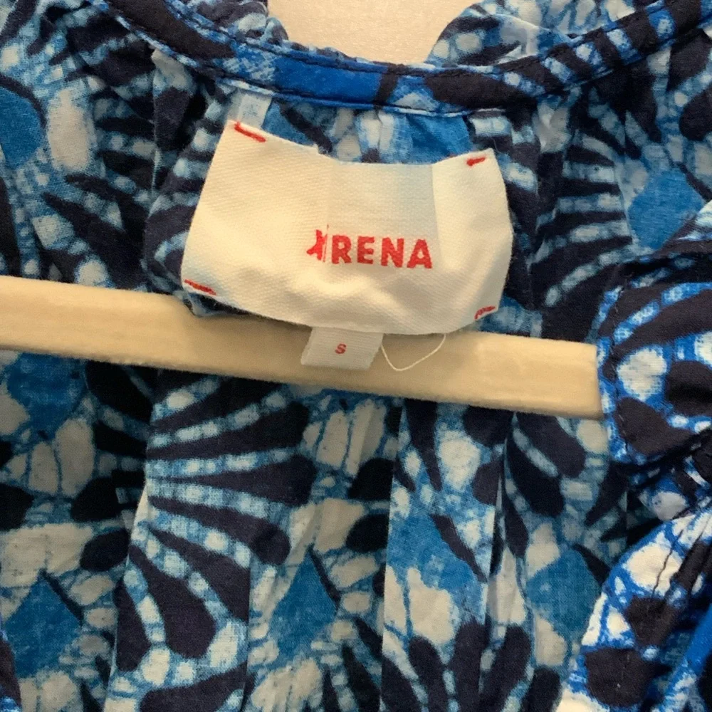 XiRENA Blue Bex Blouse Size Small - Picture 2 of 4